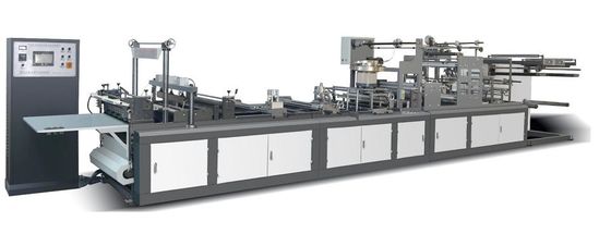 الصين آلة صنع أكياس بسحاب من القماش غير المنسوج الأوتوماتيكية (رأس سحب أوتوماتيكي) المزود