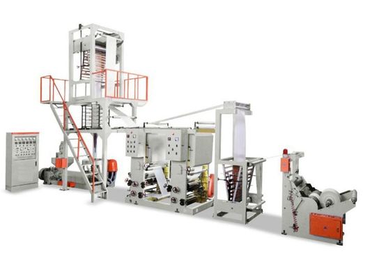 الصين وحدة طباعة الجرافور بغشاء النفخ البلاستيكي من سلسلة SJ-P المزود