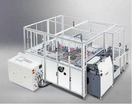 الصين آلة صناعة الغطاء الصلب/الغلاف الكامل الآلي المزود