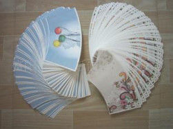 آلة قطع كؤوس الورق المزود