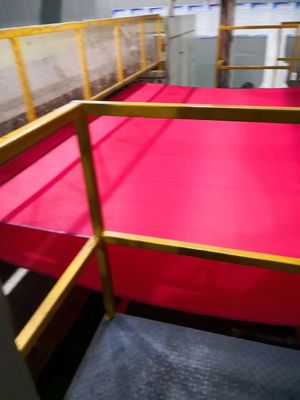 شاشة تصفية لآلة بثق الأقمشة غير المنسوجة المصنوعة من البولي بروبلين المغزول المزود