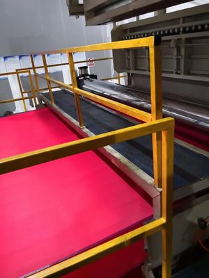 شاشة تصفية لآلة بثق الأقمشة غير المنسوجة المصنوعة من البولي بروبلين المغزول المزود