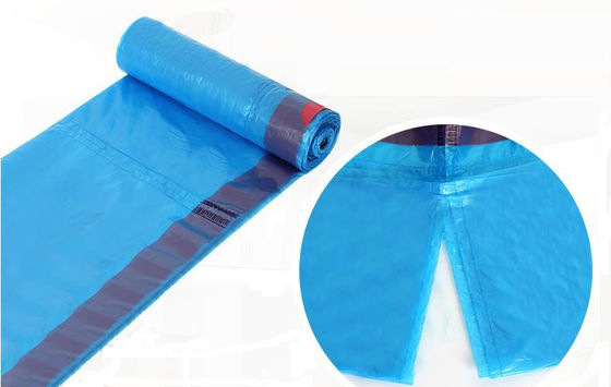 آلة تصنيع أكياس القمامة بالكامل المزود